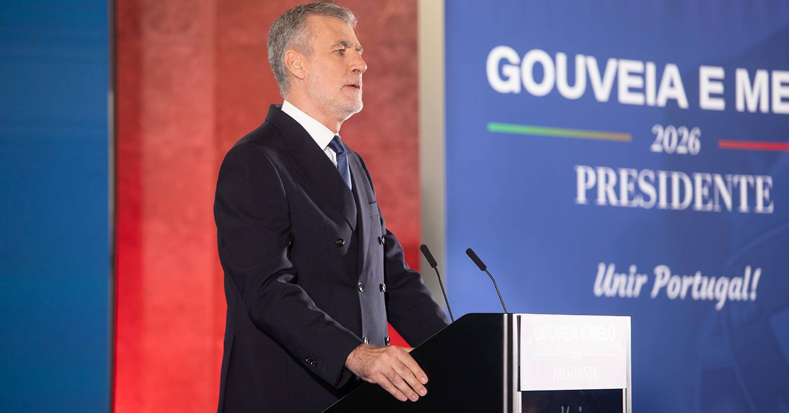 Gouveia e Melo responde a Cavaco: "Estranhei, parecia que estava a apoiar Seguro"