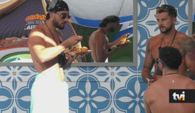 Fábio faz revelação explosiva: «É falso. Isto não é de uma pessoa otária?» - Secret Story
