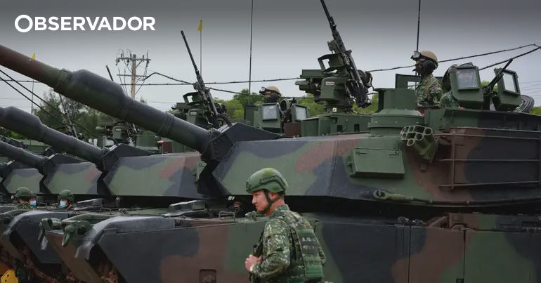 Donald Trump recusa aprovar ajuda militar a Taiwan – Observador