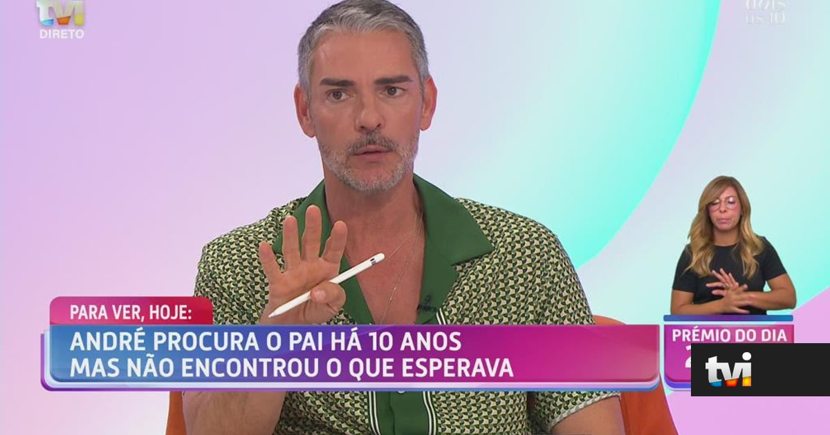 Convidado famoso não aparece no «Dois às 10»: «Ou aconteceu uma tragédia e eu não sei» - TVI