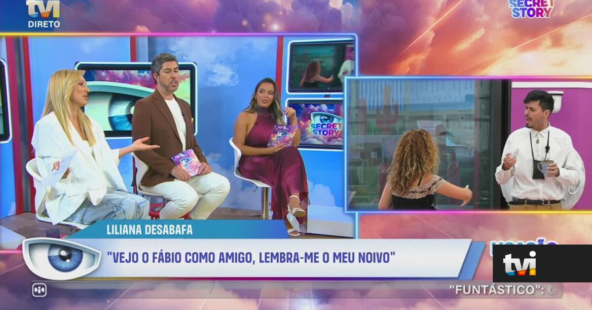«Ela chora por culpa, ela tem uma atração pelo Fábio»: Jéssica Vieira não poupa Liliana - Secret Story