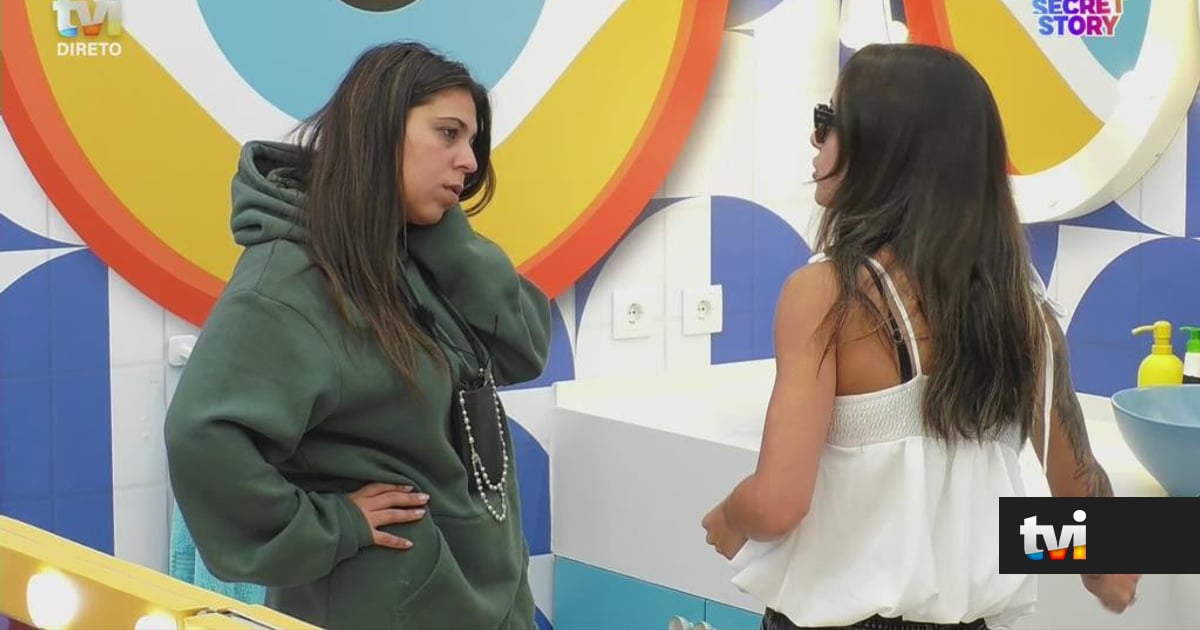 Joana tem concorrente 'atravessada': «Fofinha, a casa não é tua» - Secret Story