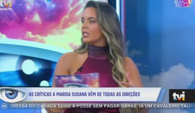 «Isto incomodou-me, elas levantam-se...»: Jéssica Vieira critica 'ataque em matilha' a Marisa Susana - Secret Story