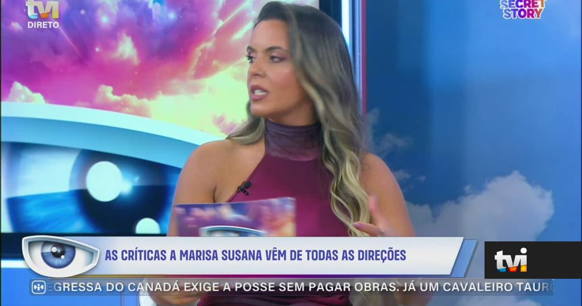 «Isto incomodou-me, elas levantam-se...»: Jéssica Vieira critica 'ataque em matilha' a Marisa Susana - Secret Story