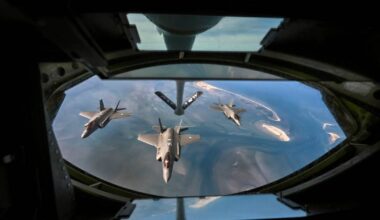 EUA enviam caças F-35 para Porto Rico em operação antidroga nas Caraíbas