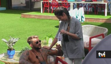 «Casaste comigo, agora sou eu que controlo»: Vera faz aviso a Dylan - Secret Story