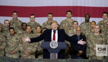 Trump está há meses numa missão secreta para tentar recuperar uma base perdida para os talibãs