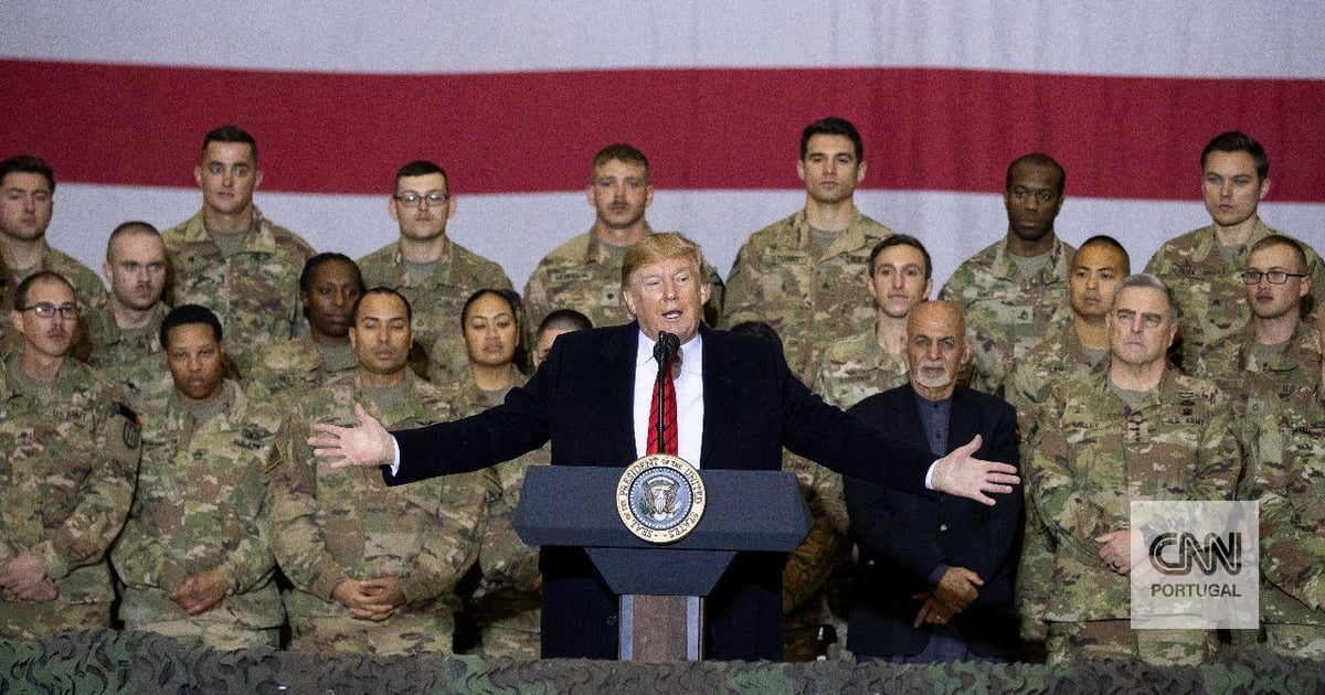 Trump está há meses numa missão secreta para tentar recuperar uma base perdida para os talibãs
