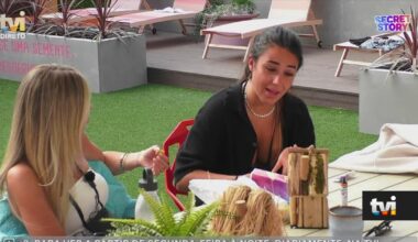 Em lágrimas, Liliana desabafa sobre relação com Fábio: «Não quero ser associada a infiel» - Secret Story