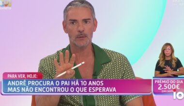 Convidado famoso não aparece no «Dois às 10»: «Ou aconteceu uma tragédia e eu não sei» - Notícias de hoje