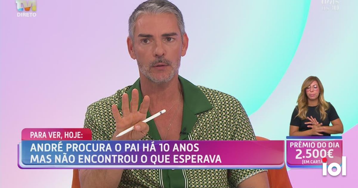 Convidado famoso não aparece no «Dois às 10»: «Ou aconteceu uma tragédia e eu não sei» - Notícias de hoje
