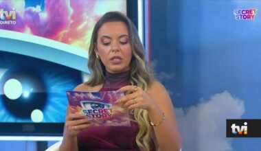 Jéssica Vieira já tem concorrente preferido do Secret Story... e a escolha surpreendeu Nuno Eiró - Secret Story