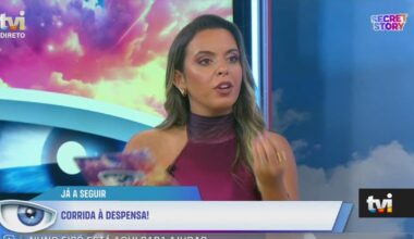 «Ganhava muito mais em assumir, mas pôs a viola ao saco»: Fábio é criticado por Jéssica - Secret Story