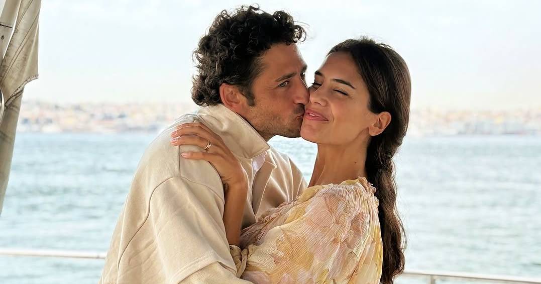 Vendado! Isabela Valadeiro surpreende marido com festa especial a bordo de um barco