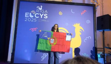 Portuguesa vence prata em Concurso Europeu para Jovens Cientistas
