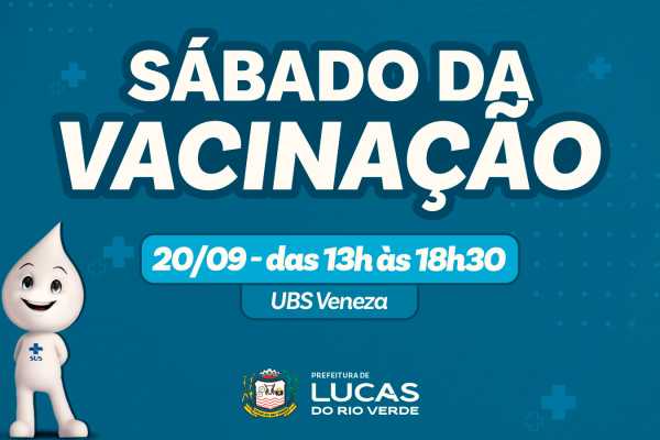 Sábado (20) tem vacinação, algodão-doce e pula-pula na UBS Veneza