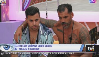 Não são bons concorrentes? Pedro e Bruno Miguel na mira dos colegas - Secret Story