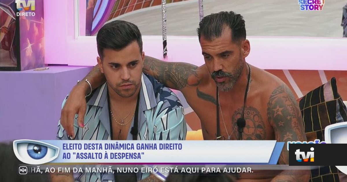 Não são bons concorrentes? Pedro e Bruno Miguel na mira dos colegas - Secret Story