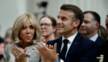 Presidente e primeira-dama franceses "apresentam" provas científicas que Brigitte é uma mulher