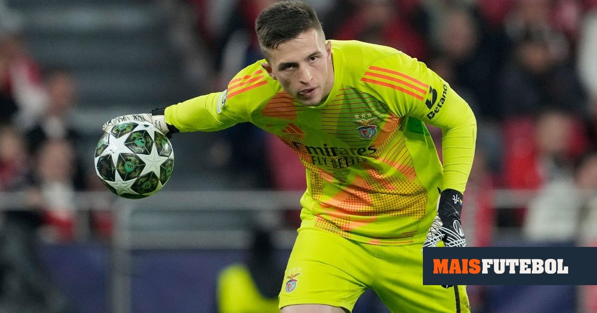 Benfica: Trubin aponta a um «reset» com a chegada de Mourinho