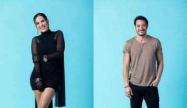 Allan Souza Lima e Wanessa são vistos juntinhos no Rio de Janeiro