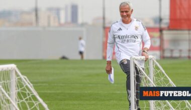 VÍDEO: o último treino do Benfica antes da reestreia de Mourinho