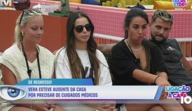 Vera está de regresso à casa e a Voz deixa tudo em pratos limpos: «Este assunto fica aqui encerrado» - Notícias de hoje