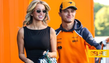Acabaram as dúvidas! Lando Norris quebra o silêncio sobre Margarida Corceiro: "Ela é alguém com quem posso ser eu próprio"