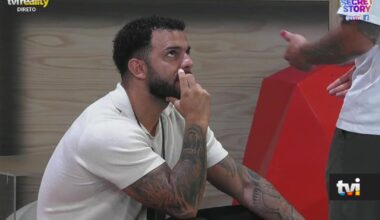 Ciúmes à Flor da Pele: Fábio Assume Frase Polémica sobre Pedro - Secret Story