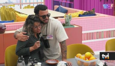 Marisa desfaz-se em elogios a Dylan «Não é qualquer um» - Secret Story