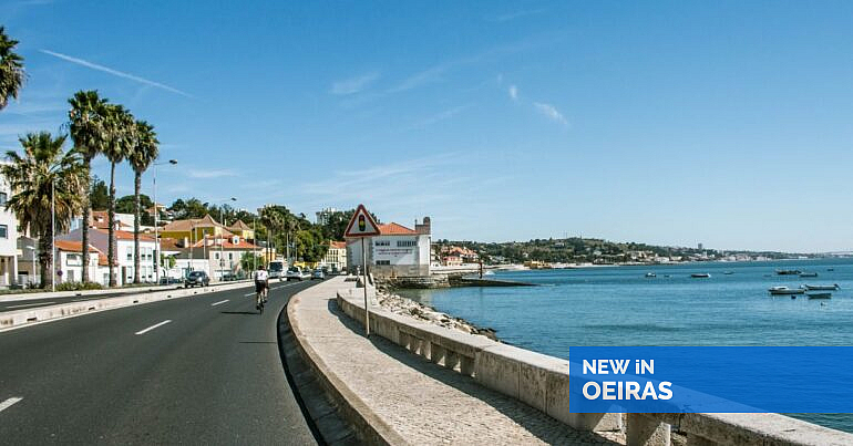 as atividades à borla para o fim de semana — New in Oeiras