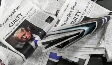Trump falha tentativa de processar o The New York Times por 15 mil milhões de dólares