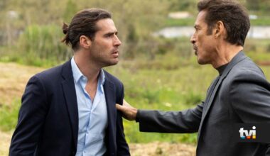 Exclusivo «A Protegida»: Jorge revela a JD que é o seu pai - Novelas