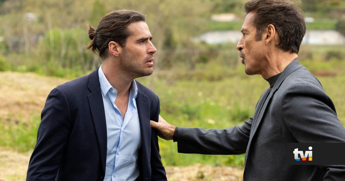 Exclusivo «A Protegida»: Jorge revela a JD que é o seu pai - Novelas