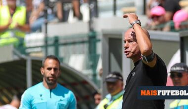 OFICIAL: José Mota já não é treinador do AVS