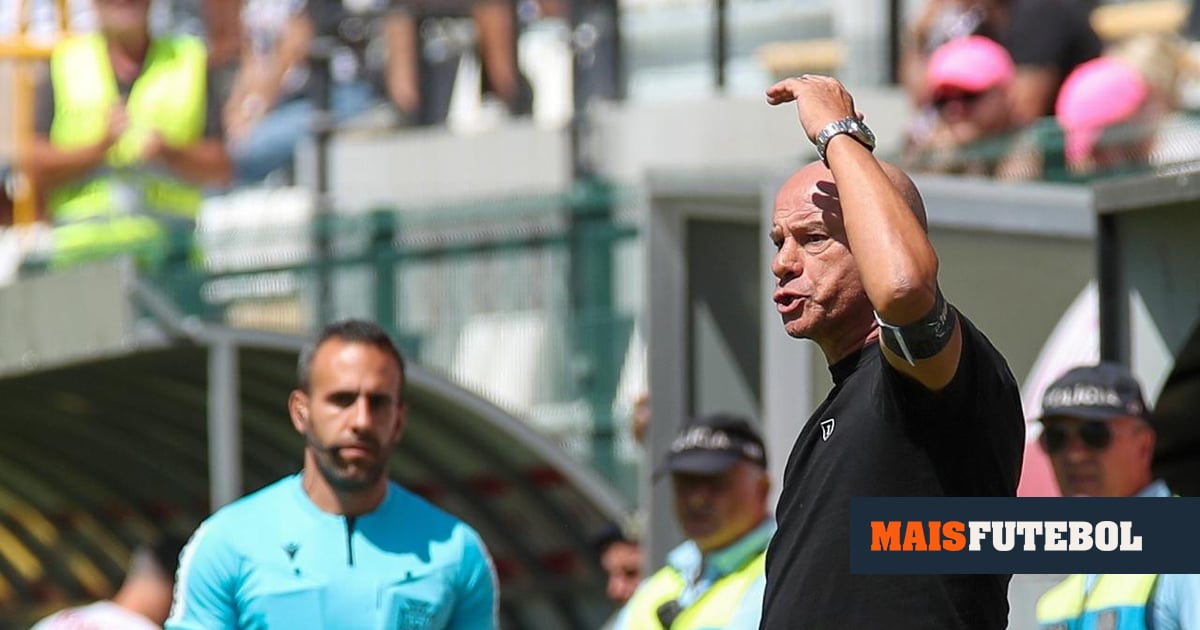 OFICIAL: José Mota já não é treinador do AVS