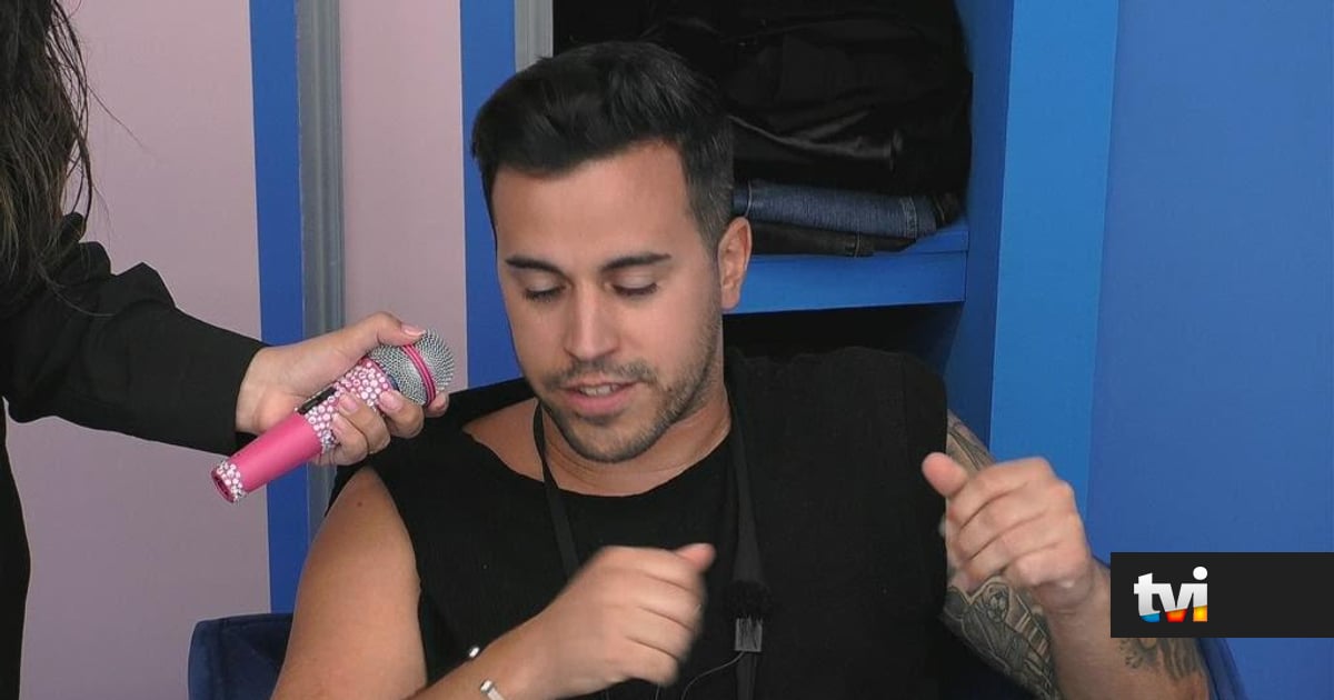 Pedro fala em «atracção física» por Ana mesmo na frente da mulher - Secret Story