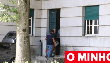 Prisão preventiva para o homem que andava de madrugada a pegar fogo em Guimarães