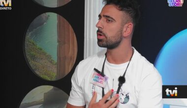 Bruno Miguel é alvo de várias críticas - Secret Story