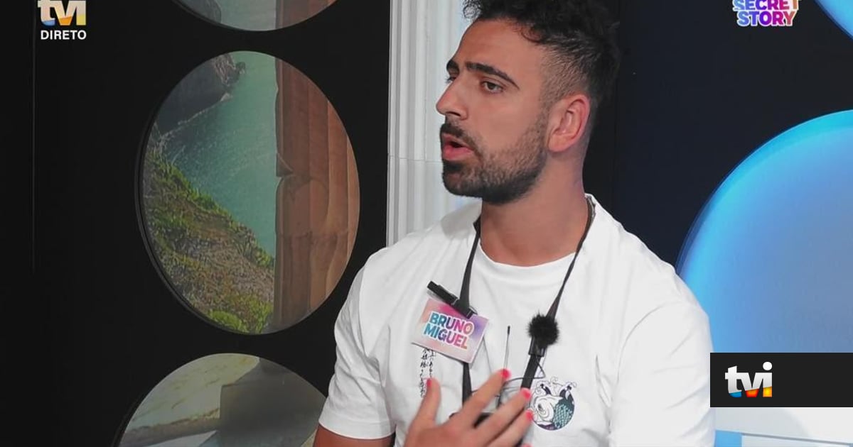Bruno Miguel é alvo de várias críticas - Secret Story