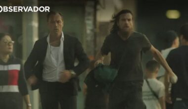 o "bromance" de Jude Law e Jason Bateman – Observador