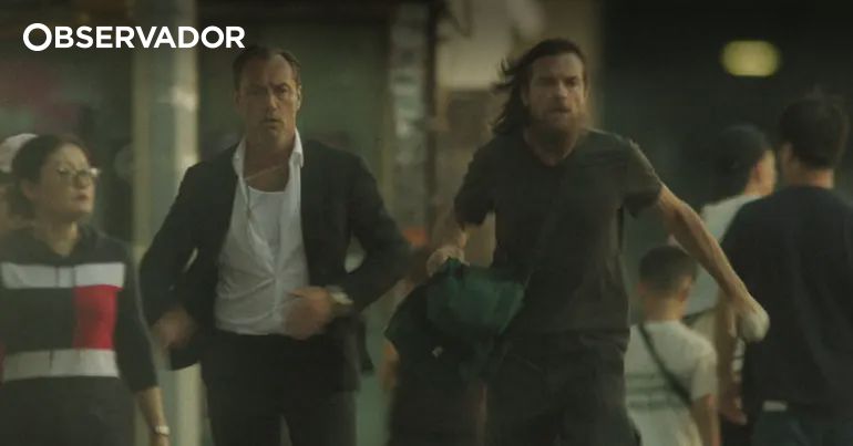 o "bromance" de Jude Law e Jason Bateman – Observador