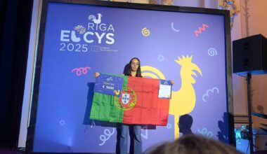 Portuguesa vence prata em Concurso Europeu para Jovens Cientistas