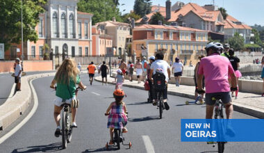 Tudo o que pode fazer no “Mexa-se na Marginal”, que vai estar fechada ao trânsito — New in Oeiras