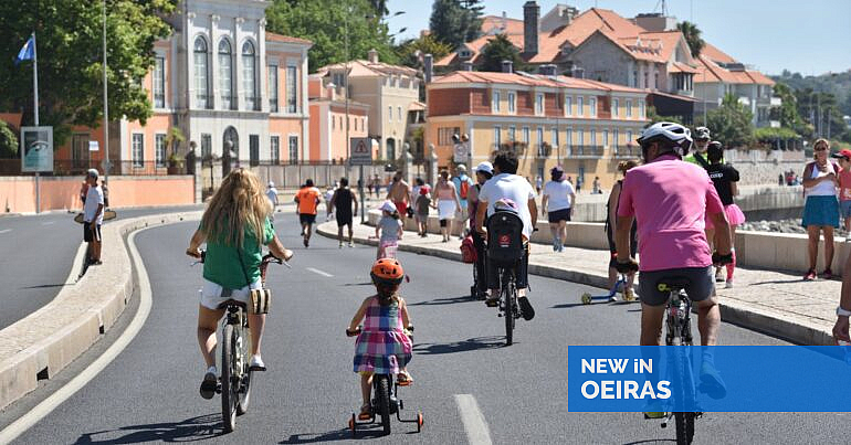 Tudo o que pode fazer no “Mexa-se na Marginal”, que vai estar fechada ao trânsito — New in Oeiras