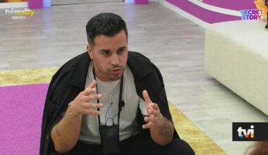 Pedro define três grupos dentro da casa: Atletas, Popstars e Fritos - Secret Story