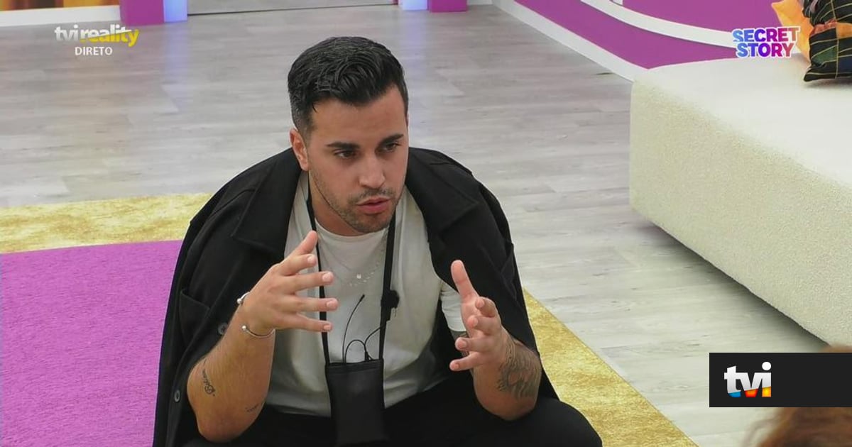 Pedro define três grupos dentro da casa: Atletas, Popstars e Fritos - Secret Story