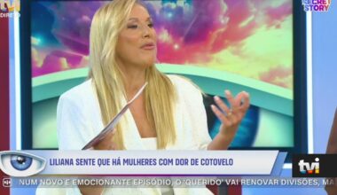 Teresa Silva 'rasga' Liliana: «Ela mete em hipótese uma relação quando foi pedida em casamento?» - Secret Story