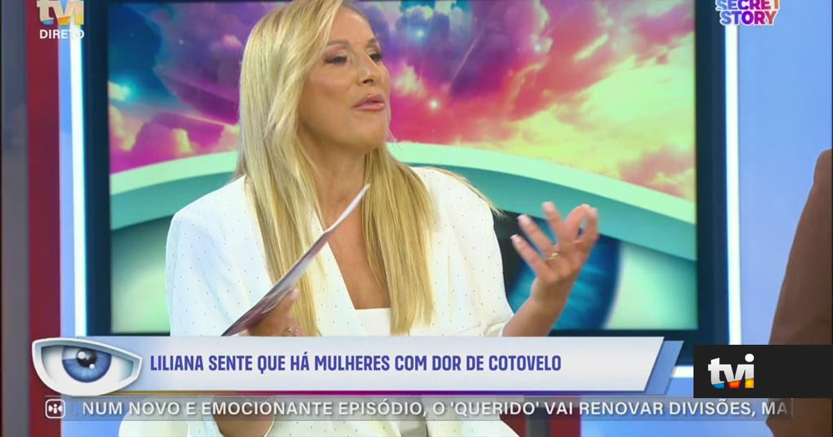 Teresa Silva 'rasga' Liliana: «Ela mete em hipótese uma relação quando foi pedida em casamento?» - Secret Story