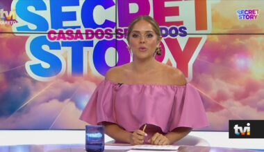 As palavras de Alice Alves para o noivo Zé: «Não esquecer que...» - Secret Story